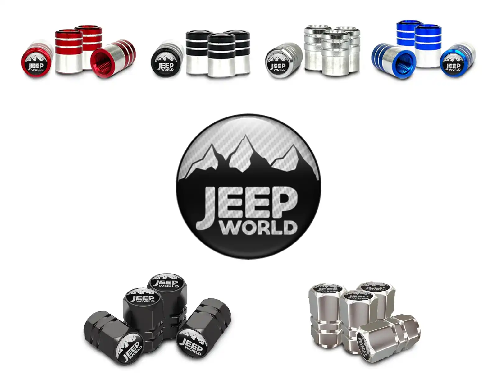 Jeep Cappelli valvola Bici Look Sportivo
